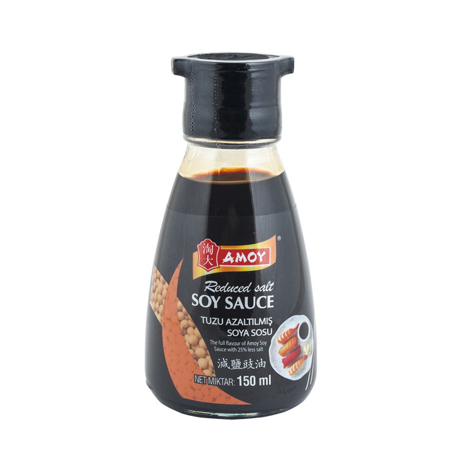 AMOY SOYA SOS 150 ML.-AZ TUZLU